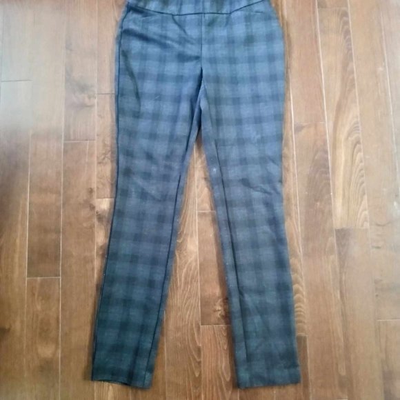 Dalia Women's Pull-On Ponte Pant with Built-in Tummy Control Panel (US 4) - Picture 2 of 5